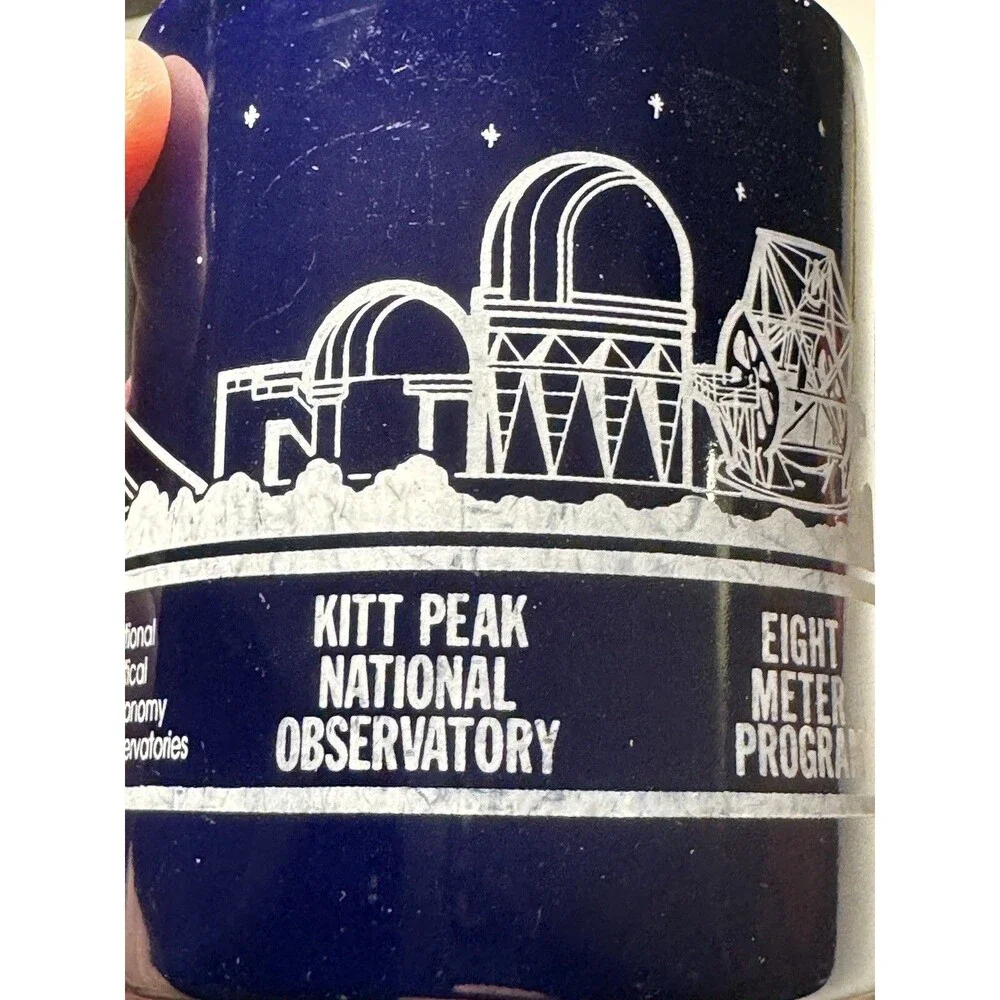 Vintage National Optical Observatories Coffee Mug RARE - Picture 8 of 10